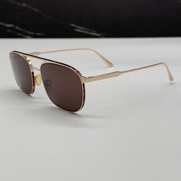 NEW TOM FORD TF827 28E UNISEX SUNGLASSES TOM FORD JAKE FT0827/S - Picture 5 of 9